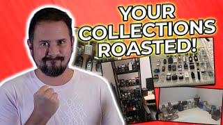 ROASTING Your Fragrance Collections To A Crisp - Cologne Collection Roast