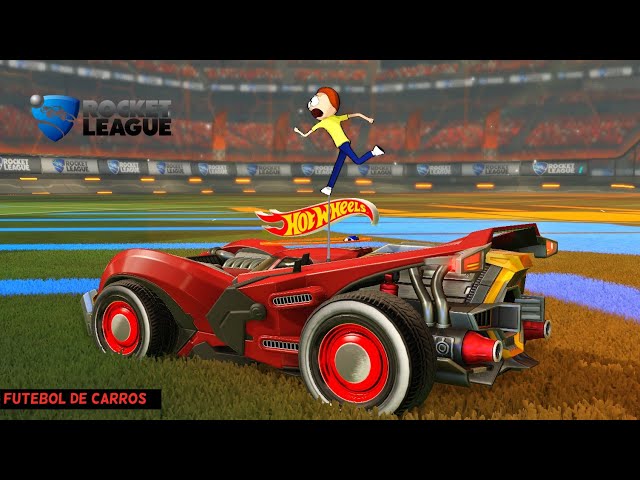 CARROS Jogando Futebol - Rocket League - IR GAMES 