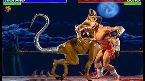 MKP 4.1: Stage The Pit 2 Fatality