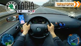 Skoda Fabia Mk1 12Htp 47Kw 70 4K Test Drive Sound Acceleration Engine Brakes