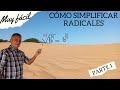 Simplificación de Radicales | Casos con Índice Igual o Múltiplo del Exponente del radicando.