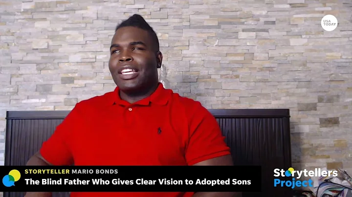 Mario Bonds share his story about adopting four sons