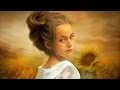 oil painting with masking effect in photoshop cc