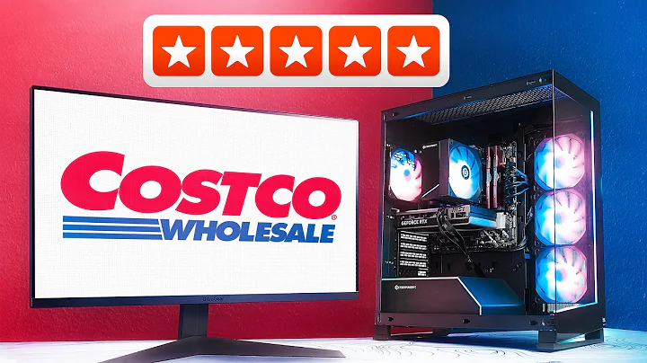 I Bought a 5 Star Gaming PC from Costco!