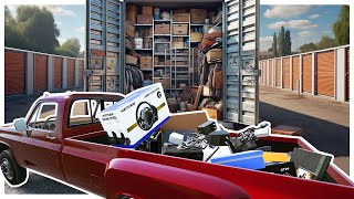 I Earn My Living Flipping Abandoned Storage Lockers in Dealer Simulator