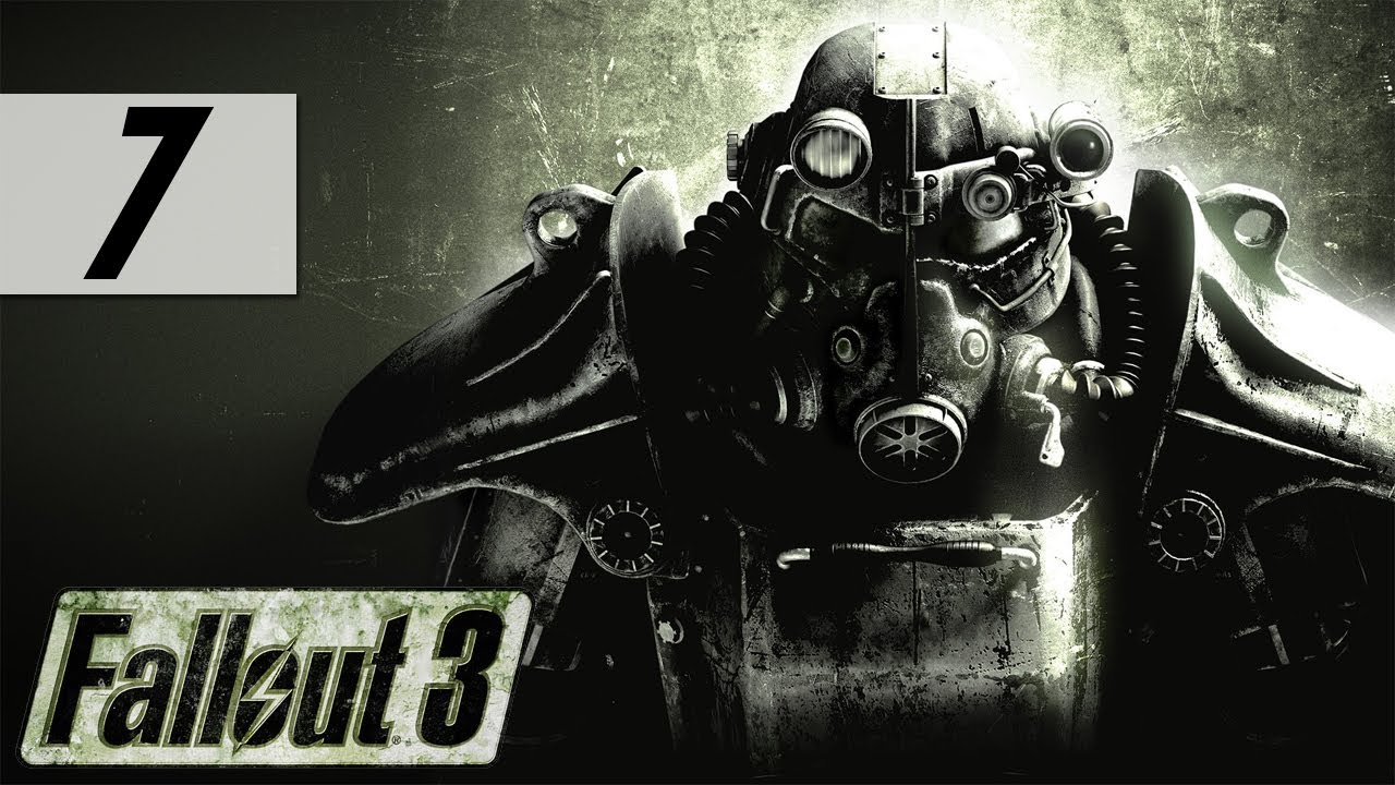 Fallout 3 - Let's Play - Part 7 - 'Hilarous Slow Mo Shouting'