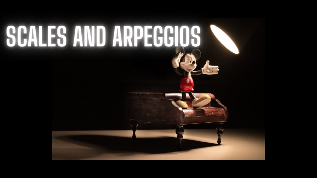 Scales and Arpeggios Disney Pretime Primerディズニーピアノ YouTube