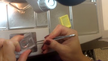 Embedding paraffin biopsies