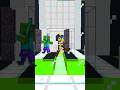 Salvo uno zombie su Minecraft!