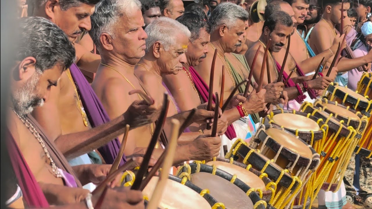 Chembda Melam💥 Kizhakoot Aniyan Marar | Kerala School Kalolsavam 2026