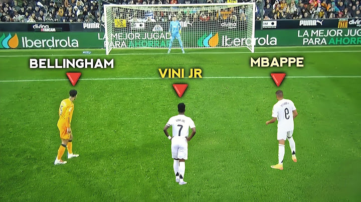 Real Madrid PENALTY Takers – Who’s the Best?