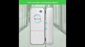 LK 8801 Fingerprint Lock