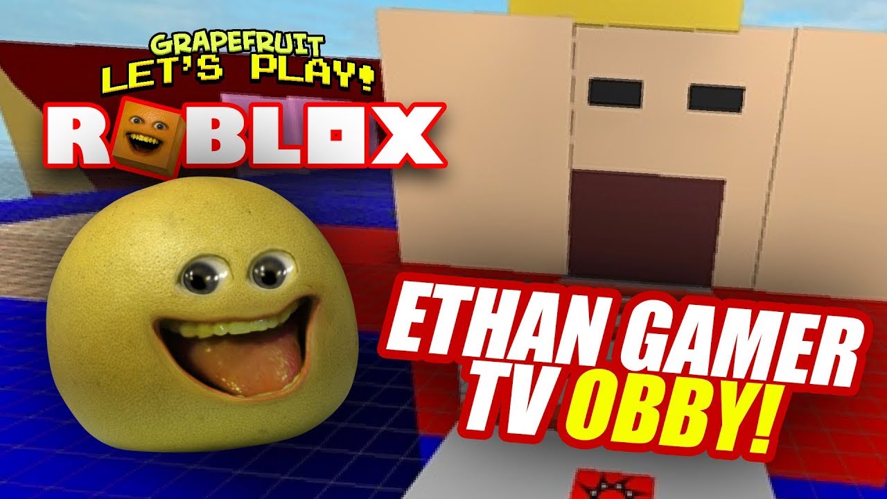 roblox obby ethangamertv