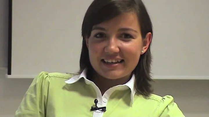 Mariya Nikolova, Master in International Affairs