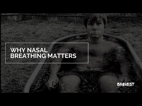 Why Nasal Breathing Matters