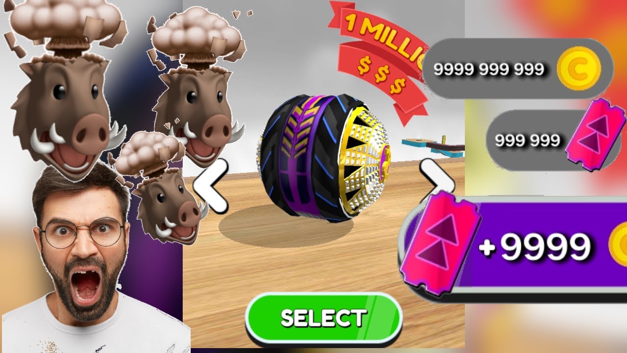 Going Balls Unlimited Money | Baldo Gaming