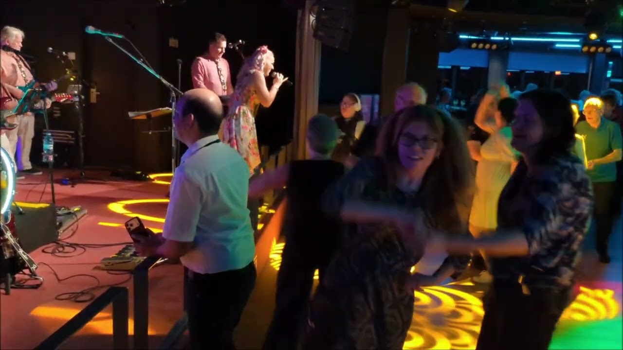 Sandins - Rock `n´ Roll is King - 1-2-3-4 -  Dansbandsveckan Birka Gotland 20 jan. 2026