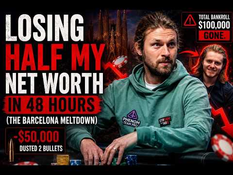 He Lost Half His Net Worth…Then Became A Super High Roller! Ben Heath Shares His Story