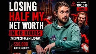 He Went Broke, Ran It Back Up, Then Played For $8 Million. Ben Heath Tells All!