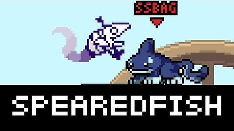 Rivals of Aether Buddy: Spearedfish
