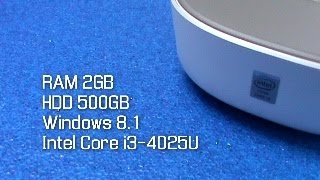 HP Mini Pavilion - Benchmark