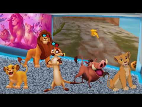 The Lion King in Cinema Finger Family | Nursery Rhymes For Children