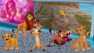 The Lion King in Cinema Finger Family | Nursery Rhymes For Children