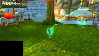 WoW MoP male human windwalker monk combat style demo