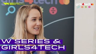 Girls4Tech and W Series Driver @ Goodwood Festival of Speed