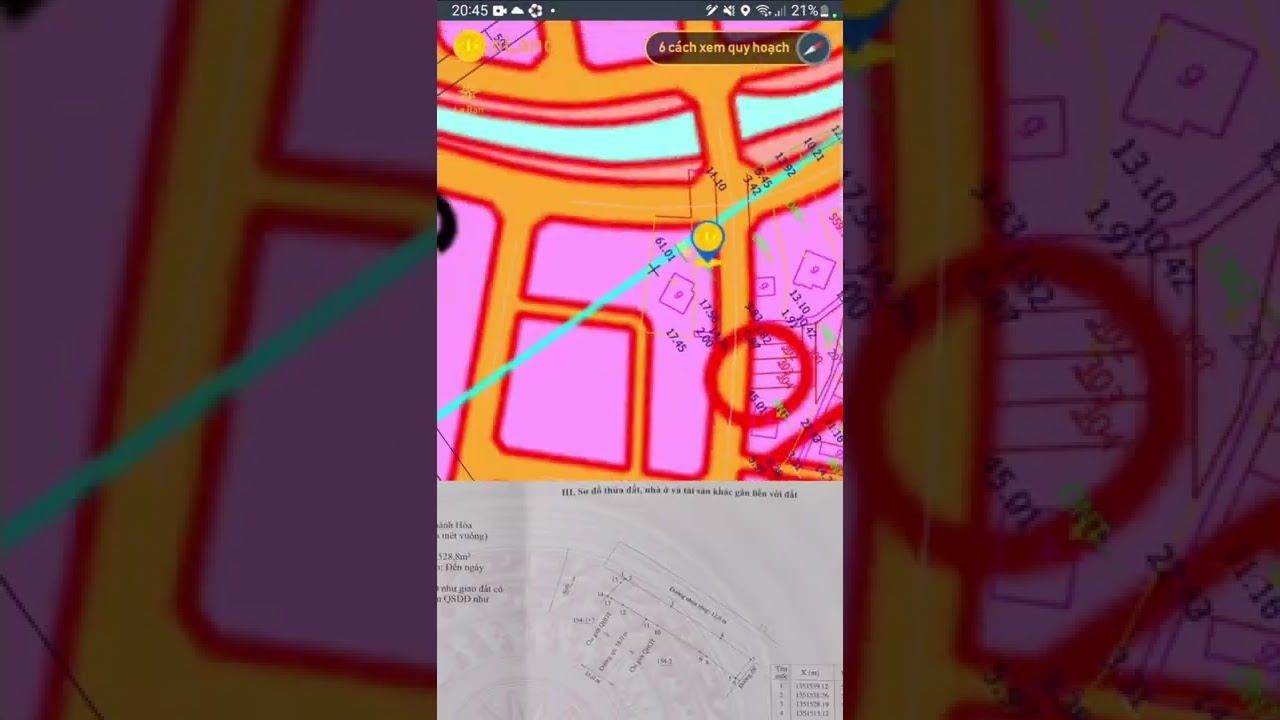 Cách tự kiểm tra quy hoạch, vị trí lô đất theo số tờ, số thửa bắng ĐIỆN THOẠI ngay tại nhà