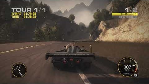 Race Driver GRID - Ravenwest Prototype Head 2 Head