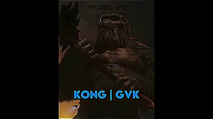 KONG VS M.U.T.O PRIME #shorts #fyp #godzilla #monsterverse