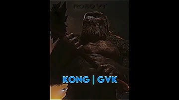 KONG VS M.U.T.O PRIME #shorts #fyp #godzilla #monsterverse