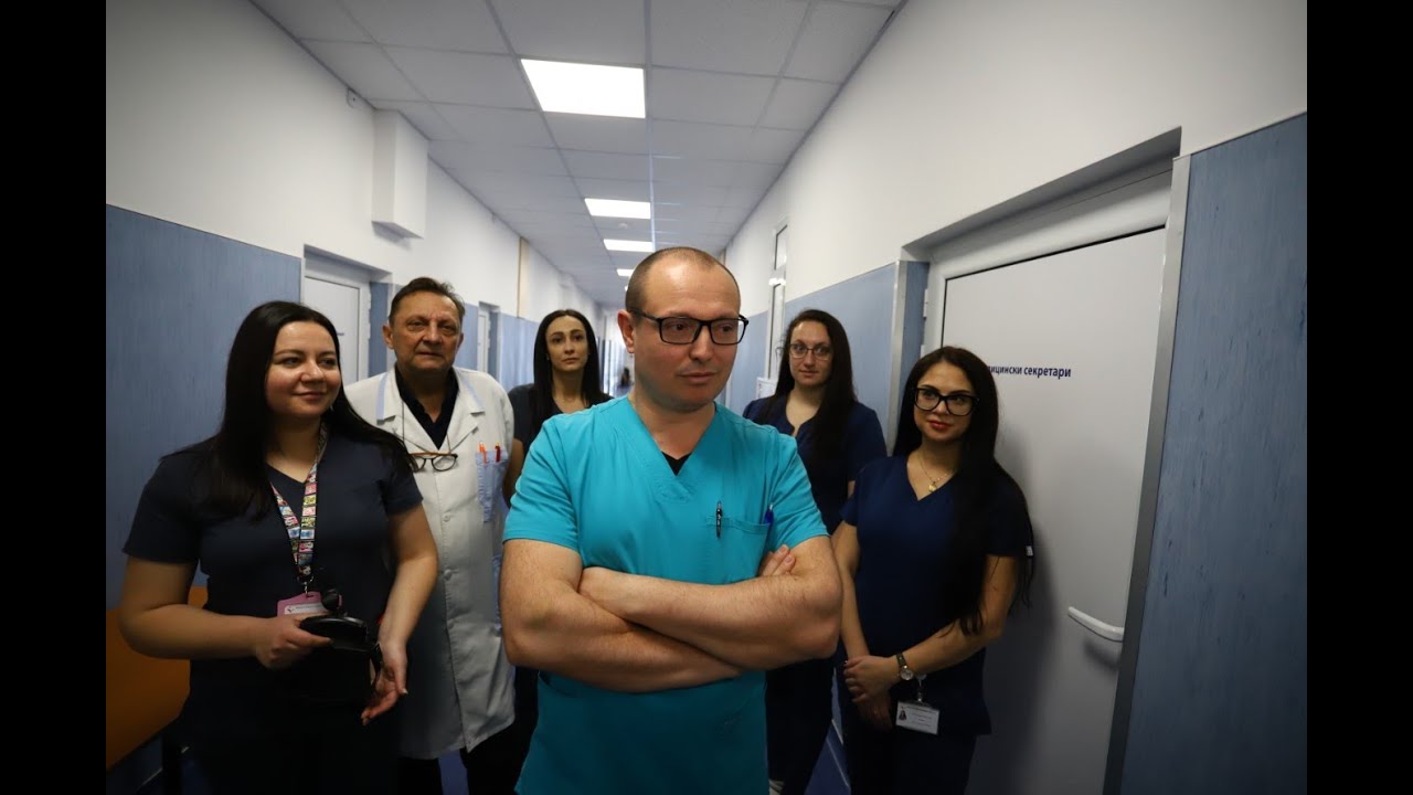 Лекарите от УМБАЛ „Св. Анна“ дадоха втори живот на Денис Кралевски от РСМ