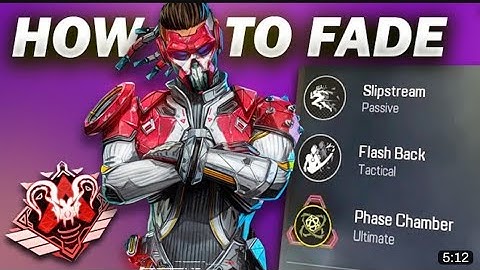 How to use Fade like a pro in Apex legends mobile
