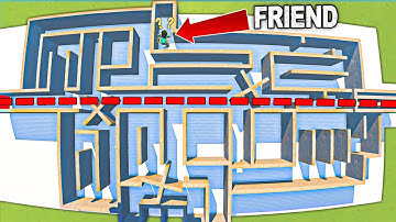 I Built A Complex Maze That Has One SIMPLE SECRET They Don