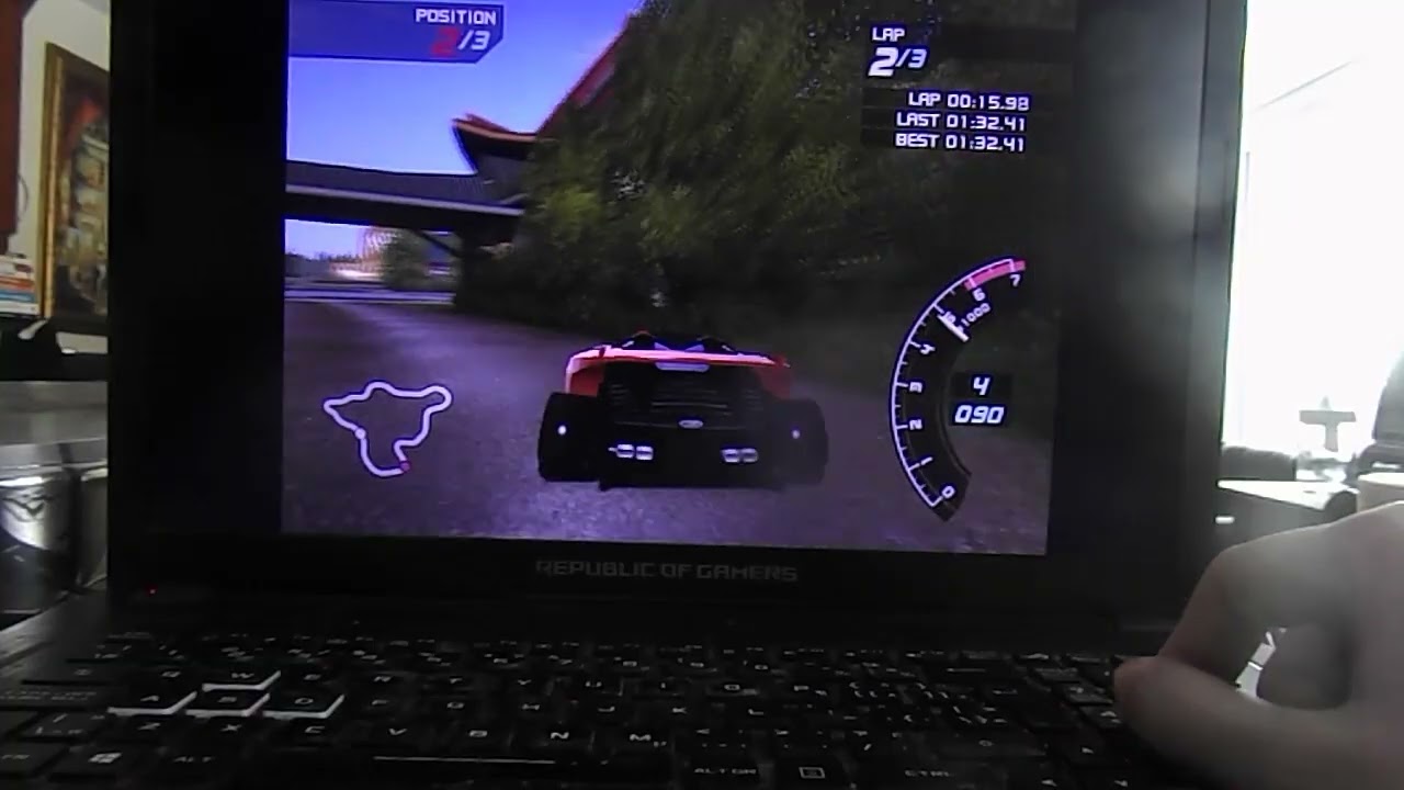 Ford Racing 3 Duel Asuka Battle 3