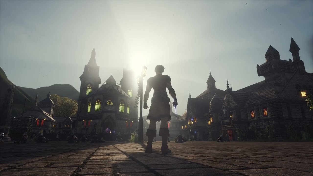 The Beauty of LU4 | Lineage 2: Levels 30–40, Real Gameplay & 2nd Class