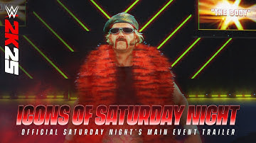 WWE 2K25 Saturday Night