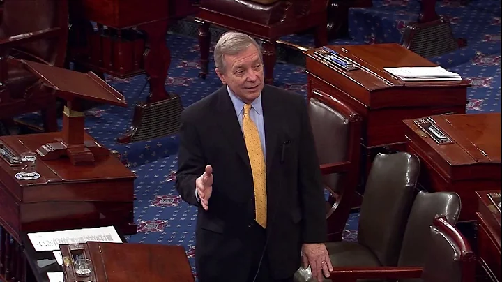 Durbin joins Senator Merkley in protest against the Gorsuch nomination on the Senate floor
