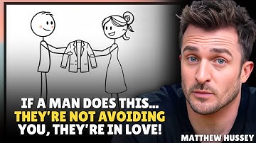 If a Man Does This… They’re Not Avoiding You, They’re in Love! || Matthew Hussey