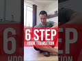 6 Step Hook Transition #shorts