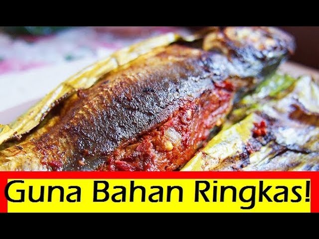 Resepi Cencaru Sumbat Sambal Cencaru Bakar Sumbat Simple Step By Step