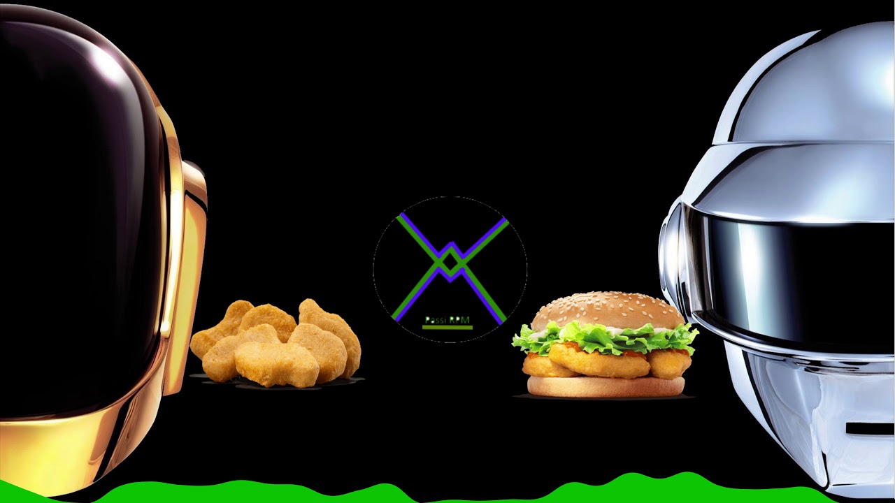 Daft Punk Burger Nuggets Nuggets Burger YouTube