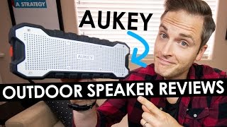 aukey outdoor speaker