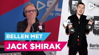 Video thumbnail of "Jack $hirak: 'Ik ben laptop met nieuwe album kwijt' | SLAM!"