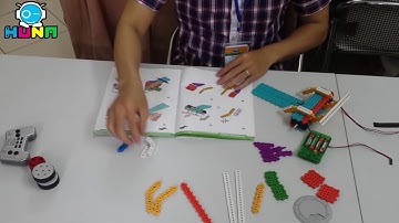 Hướng dẫn lắp ráp xe đua F1 - CLB Robot Huna Việt Nam