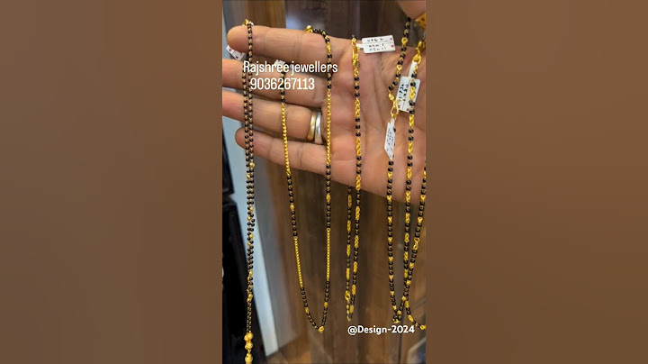 Latest gold mangalsutra designs#gold#mangalsuthra#karimani