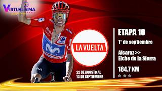 En vivo VUELTA A ESPAÑA 2026 Etapa 10 | ENRIC MAS - CARAPAZ - TEJADA  #lavuelta26