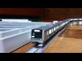 Tomix E233系 2000番　通勤電車　常磐緩行線 の動画、YouTube動画。